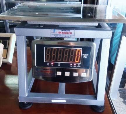 CÂN ĐIỆN TỬ MẪU GHẾ THP 300KG